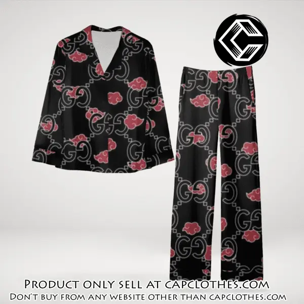 Trending luxury gc satin pajama set pjs1053 cc1809805